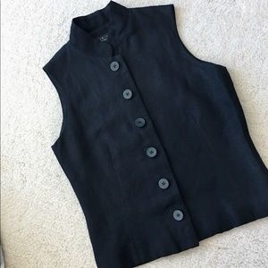 Limited Non-sleeve Top XS Black